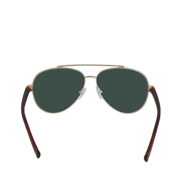 Nautica Aviator Zonnebril Heren Lichtgoud | I58FTJbd