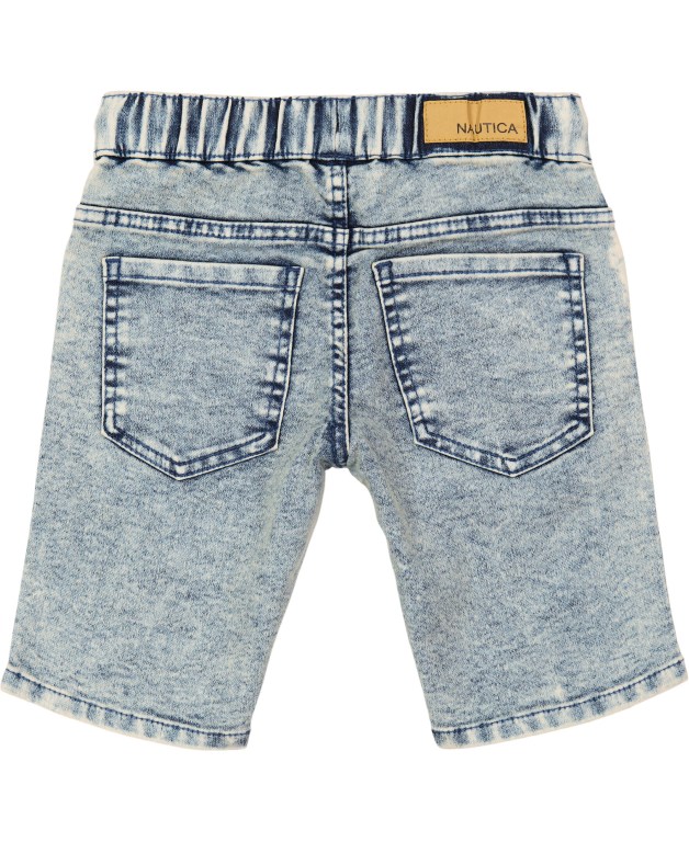 Nautica Denim Pull-on (8-20) Korte Broek Jongens Blauw | K5XZuXlG