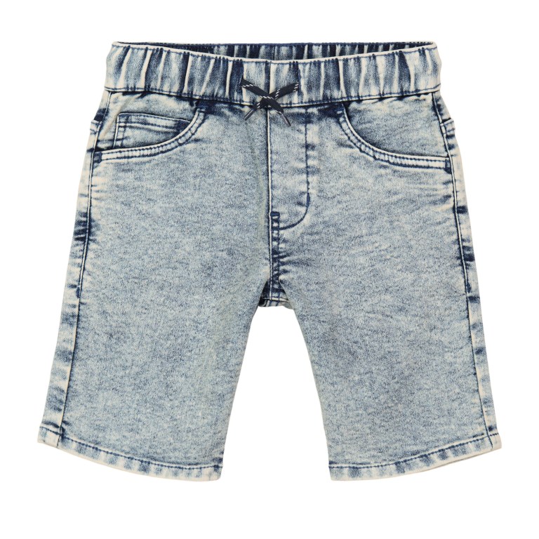 Nautica Denim Pull-on (8-20) Korte Broek Jongens Blauw | K5XZuXlG