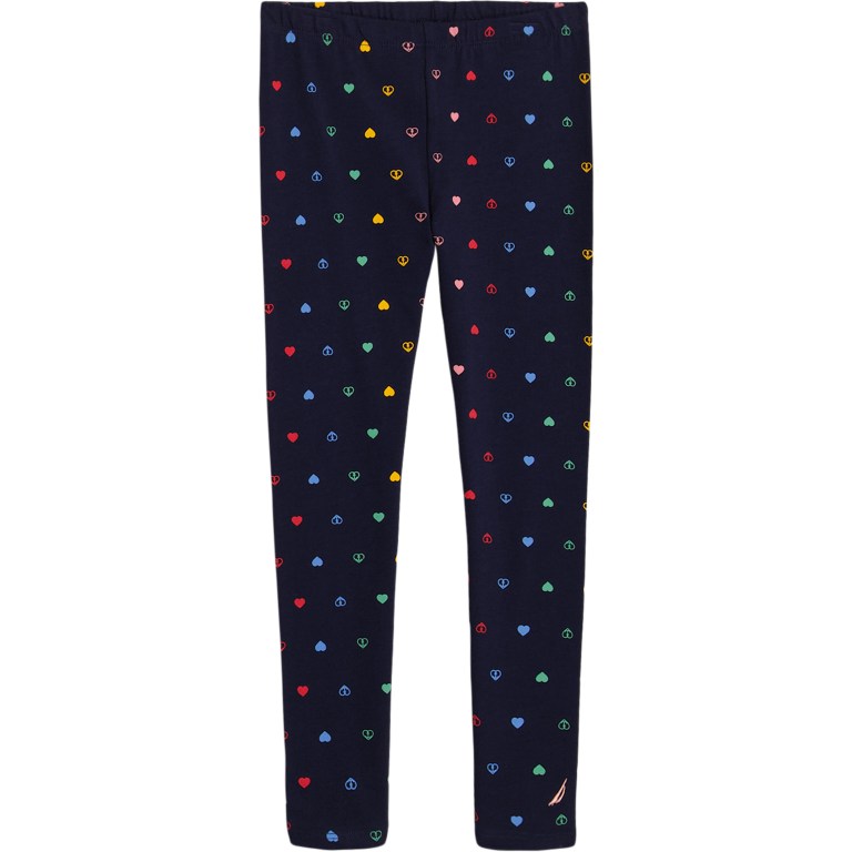 Nautica Heart (8-16) Leggings Meisjes Donkerblauw | o7c2557m