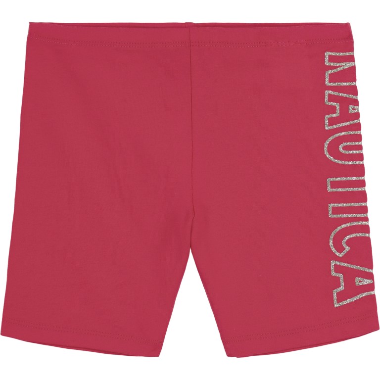 Nautica Heart Shell Bike (8-16) Korte Broek Meisjes Rood | 49vWxhHO