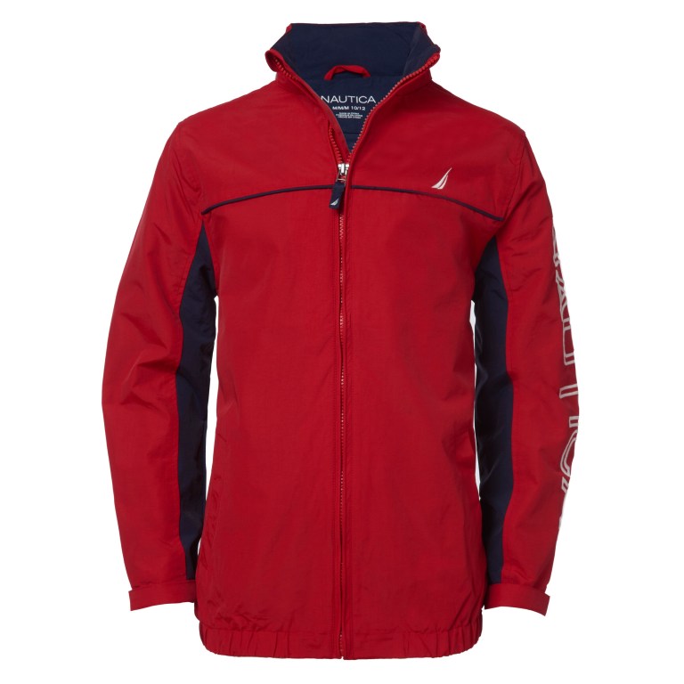 Nautica J-class (8-20) Jassen Jongens Rood | 6ra22JTg