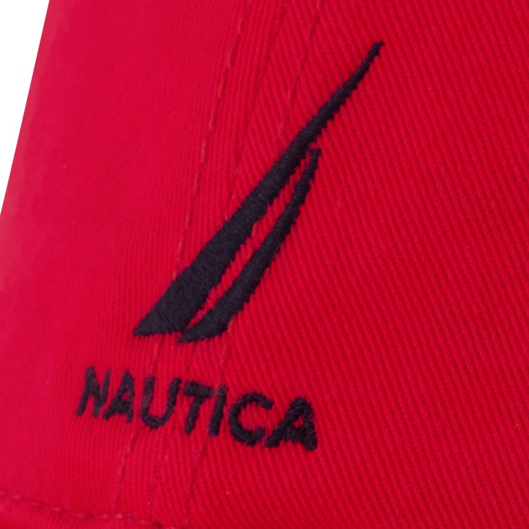 Nautica J-class Embroidered Hoeden Heren Rood | 7c07vg7K