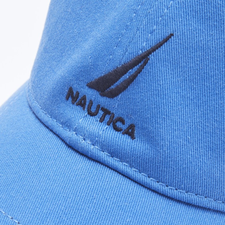 Nautica J-class Embroidered Hoeden Heren Blauw | O4gA41gO