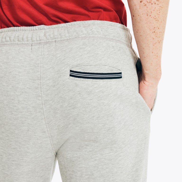 Nautica J-class Fleece Joggingbroek Heren Grijs | fgnATWSg