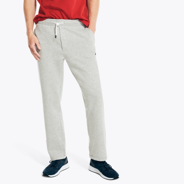 Nautica J-class Fleece Joggingbroek Heren Grijs | fgnATWSg