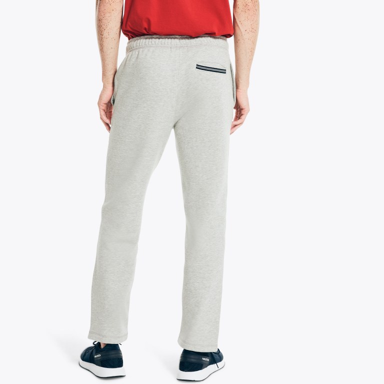 Nautica J-class Fleece Joggingbroek Heren Grijs | fgnATWSg