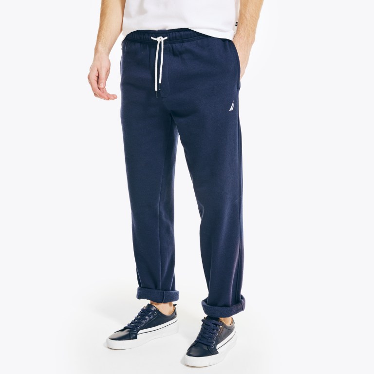 Nautica J-class Fleece Joggingbroek Heren Donkerblauw | oIz0v3BS