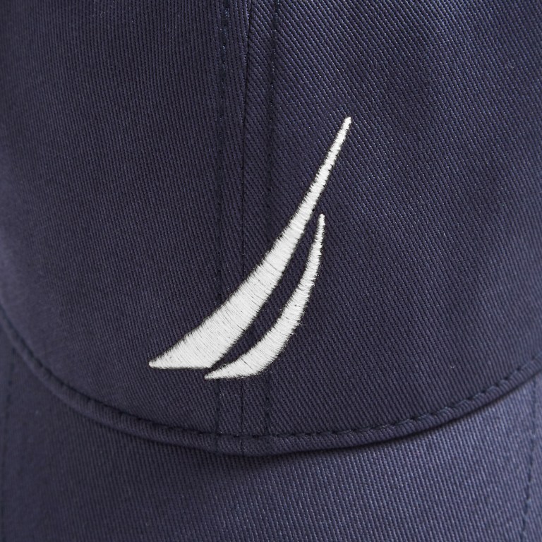 Nautica J-class Logo 6-panel Hoeden Heren Donkerblauw | KOUS8TEi