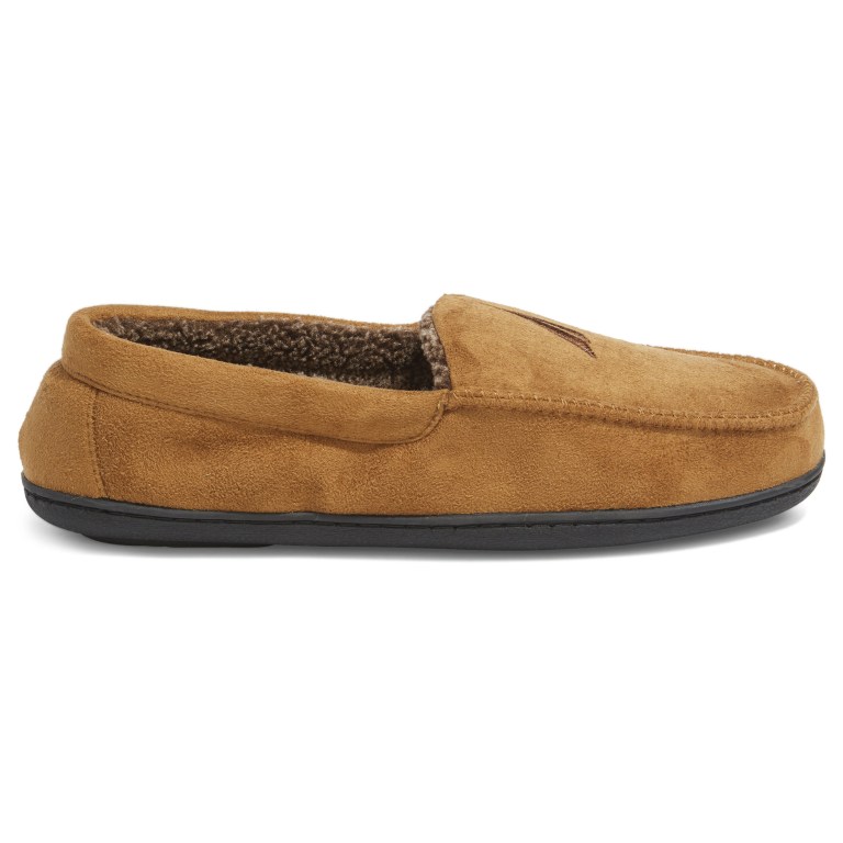 Nautica J-class Suede Slippers Heren Bruin | cjTFVWBo