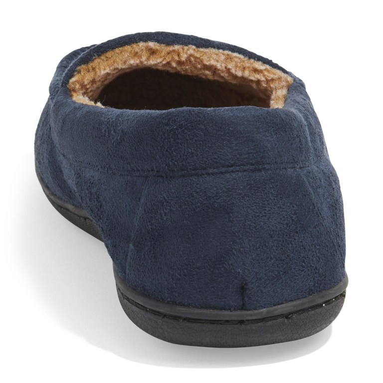 Nautica J-class Suede Slippers Heren Donkerblauw | IlzJvPk0