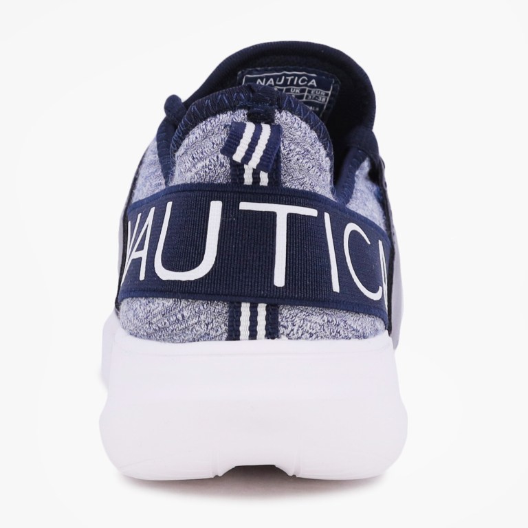 Nautica Kappil Perforated Sneakers Dames Donkerblauw | NESTVkOm