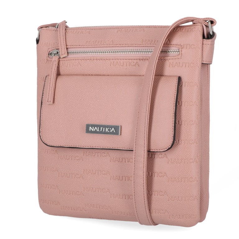 Nautica Key Largo Crossbody Handbag Dames Bruin | 0BwHnlRv