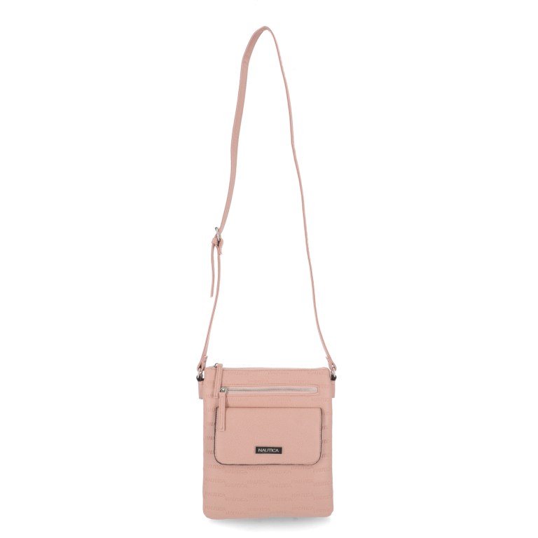 Nautica Key Largo Crossbody Handbag Dames Bruin | 0BwHnlRv