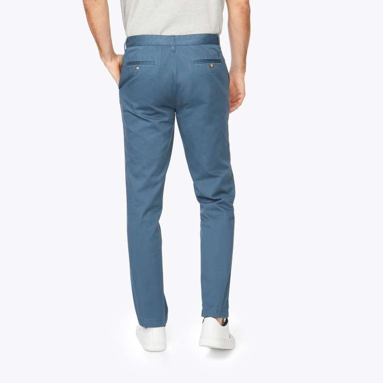 Nautica Klassieke Fit Deck Broek Heren Blauw | gihSxpPR