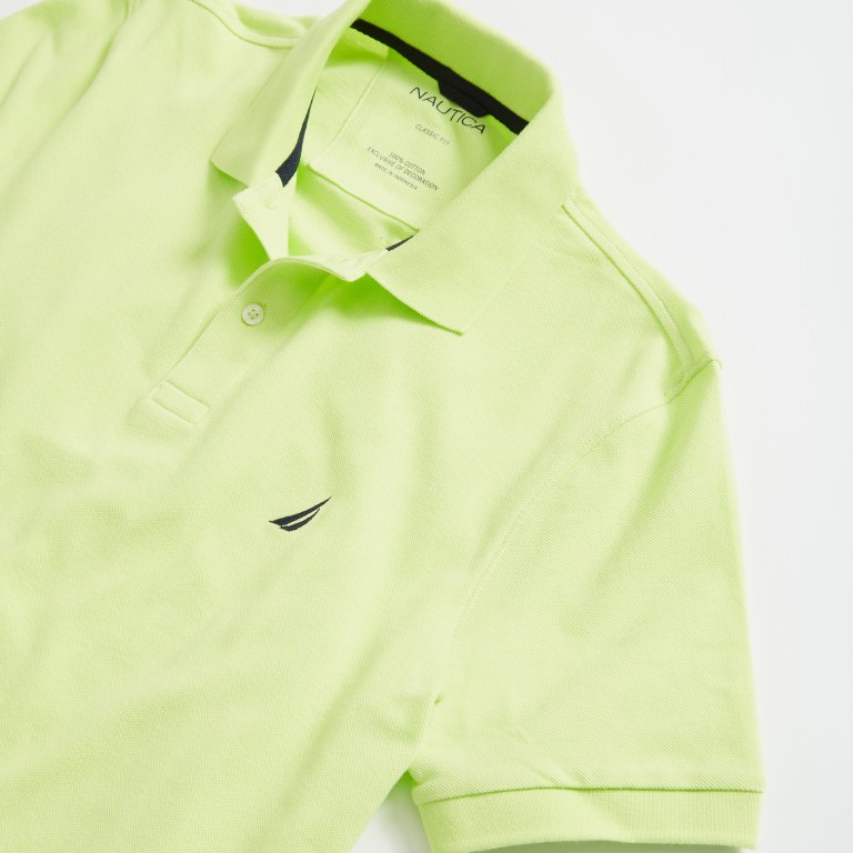 Nautica Klassieke Fit Deck Poloshirt Heren Groen | 2PjjUBXl