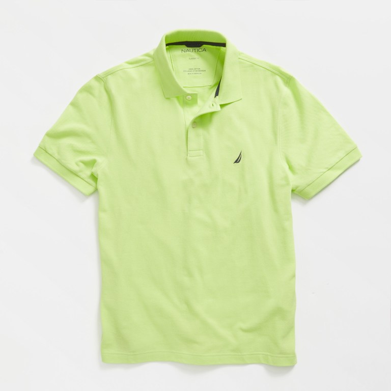 Nautica Klassieke Fit Deck Poloshirt Heren Groen | 2PjjUBXl