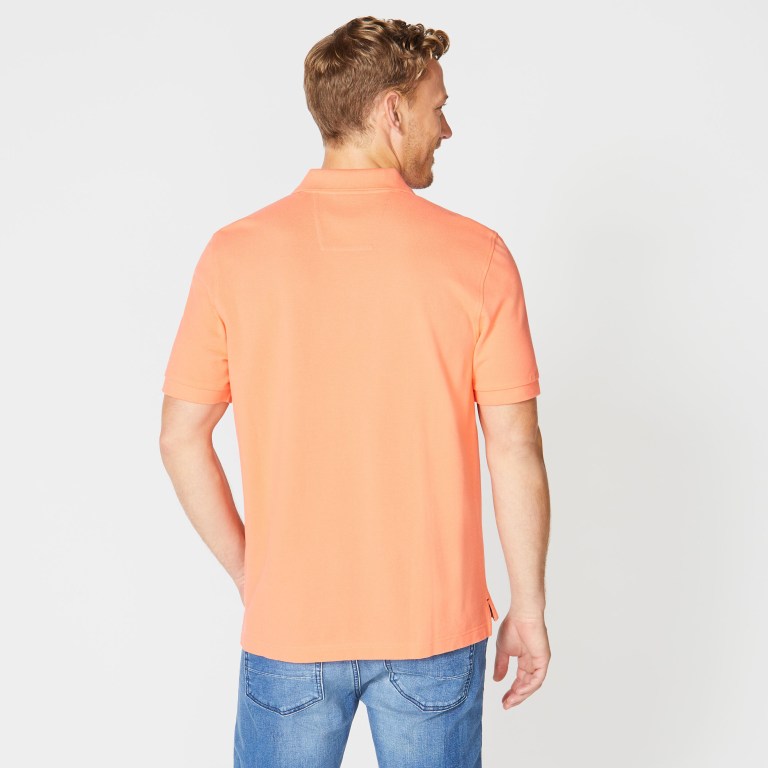 Nautica Klassieke Fit Deck Poloshirt Heren Koraal | 3DNprlus