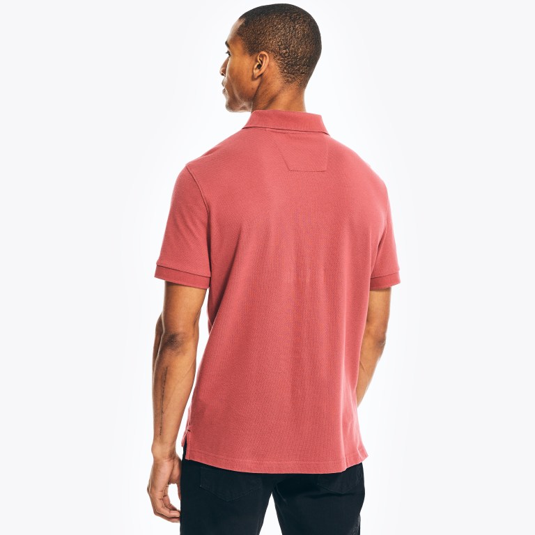 Nautica Klassieke Fit Deck Poloshirt Heren Rood | 8bmdEdAL