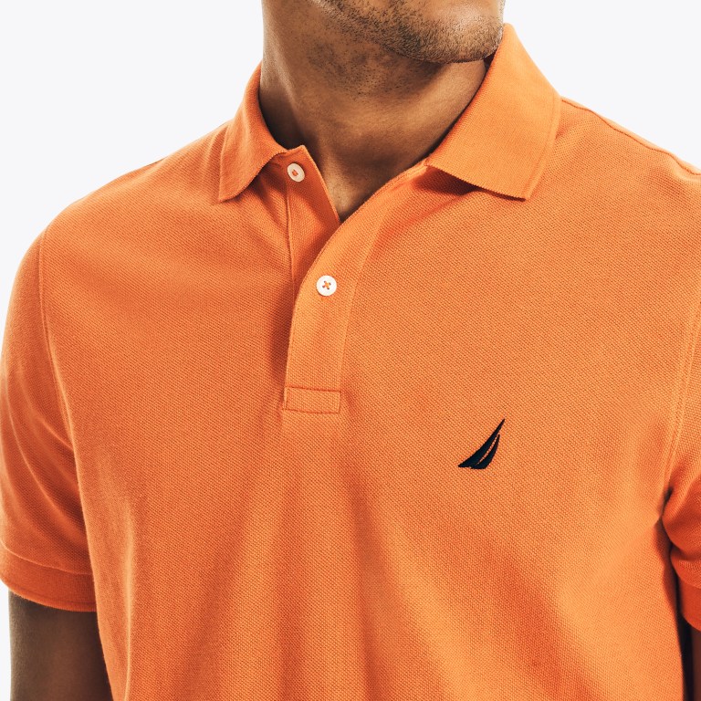 Nautica Klassieke Fit Deck Poloshirt Heren Oranje | BpXg1tCx