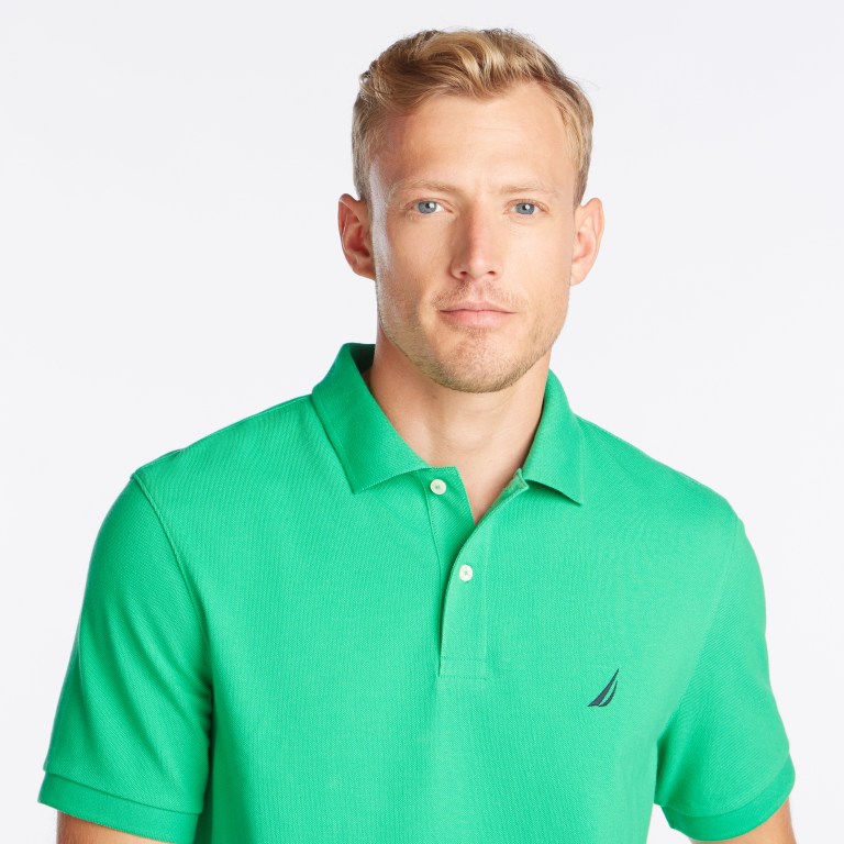 Nautica Klassieke Fit Deck Poloshirt Heren Gekleurd | FnyOkXHo