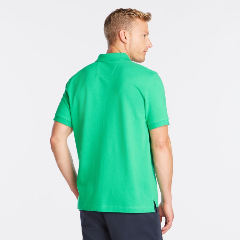 Nautica Klassieke Fit Deck Poloshirt Heren Gekleurd | FnyOkXHo