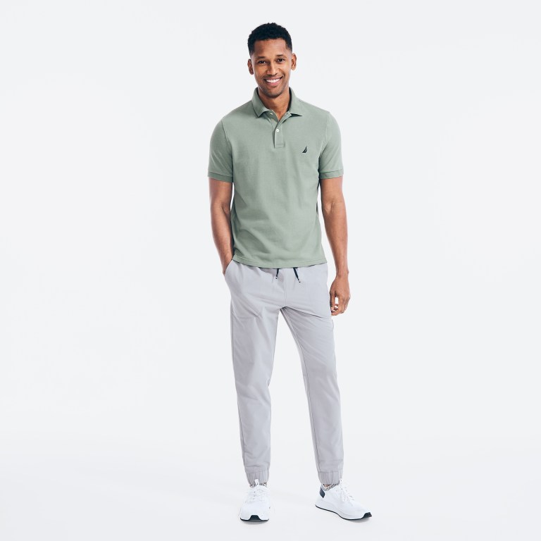 Nautica Klassieke Fit Deck Poloshirt Heren Groen | KIIHkYYC