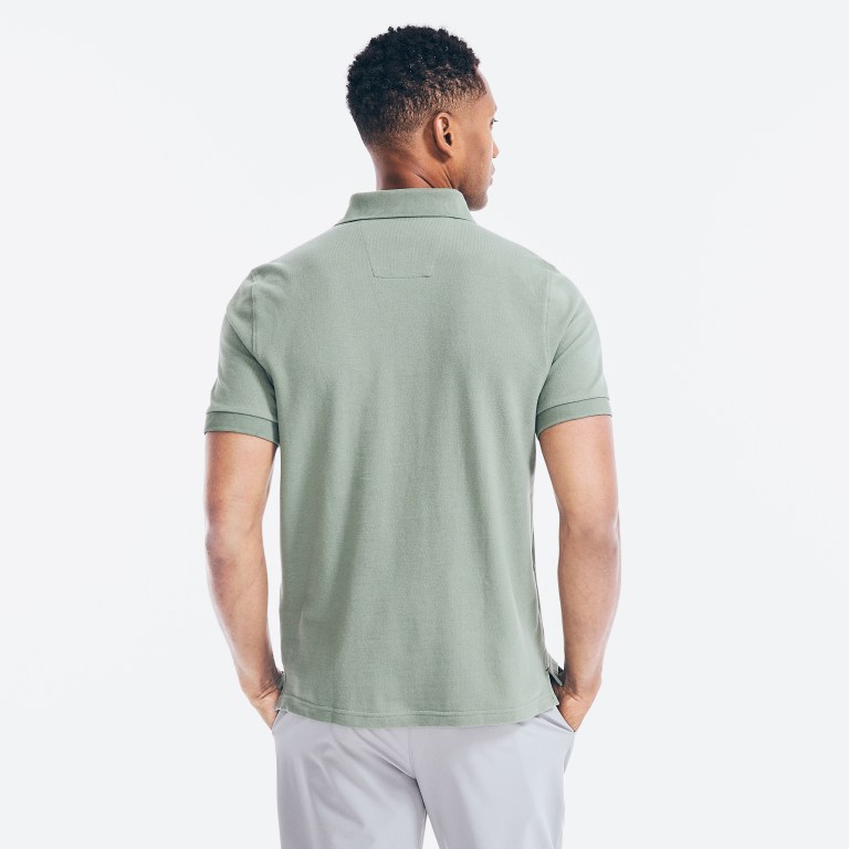 Nautica Klassieke Fit Deck Poloshirt Heren Groen | KIIHkYYC