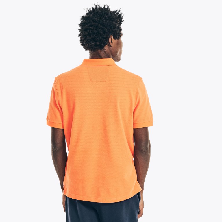 Nautica Klassieke Fit Deck Poloshirt Heren Oranje | L5ftOJaw