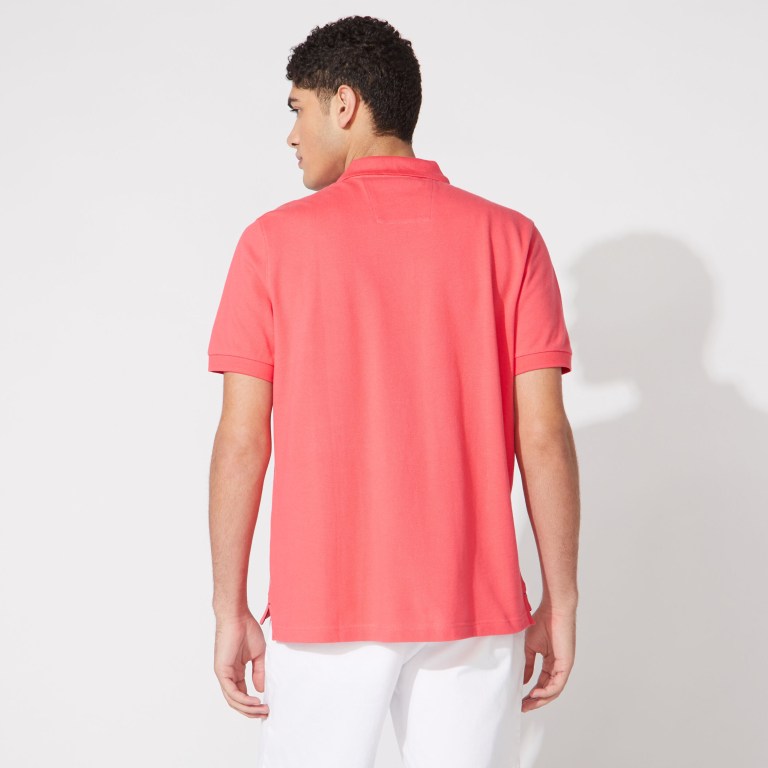 Nautica Klassieke Fit Deck Poloshirt Heren Rood | NmclyahW