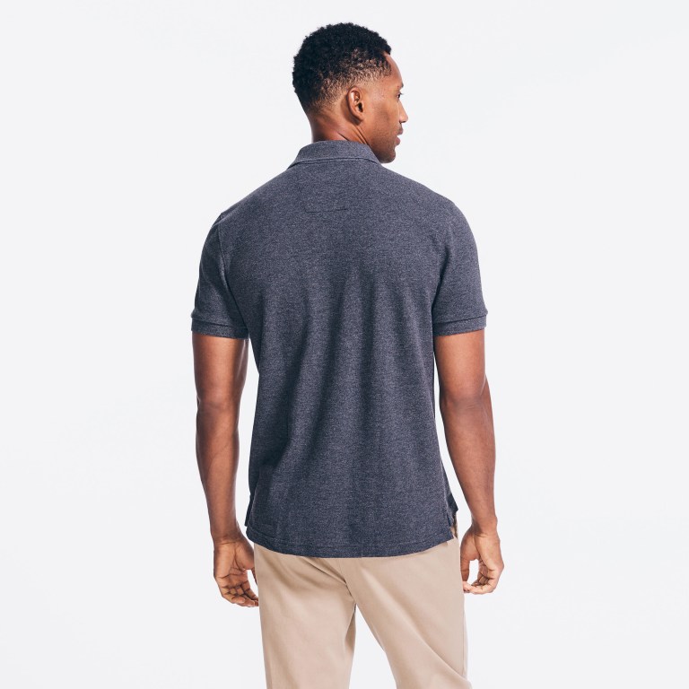 Nautica Klassieke Fit Deck Poloshirt Heren Grijs | PnDNEWrW