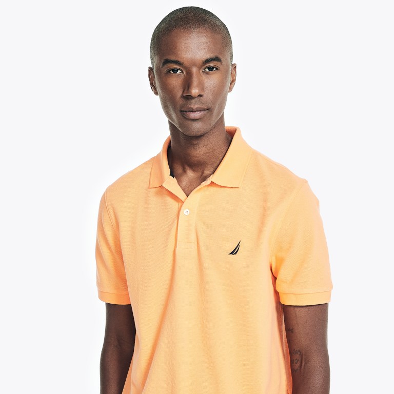 Nautica Klassieke Fit Deck Poloshirt Heren Oranje | STxSBWEA