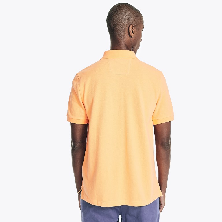 Nautica Klassieke Fit Deck Poloshirt Heren Oranje | STxSBWEA