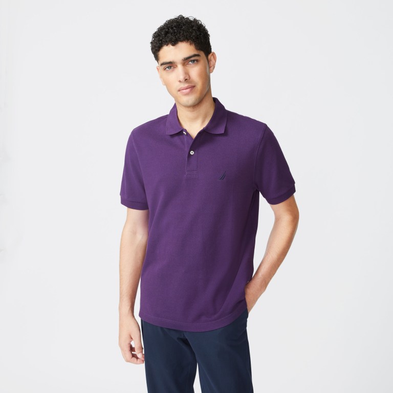 Nautica Klassieke Fit Deck Poloshirt Heren Gekleurd | TbgRMNPn