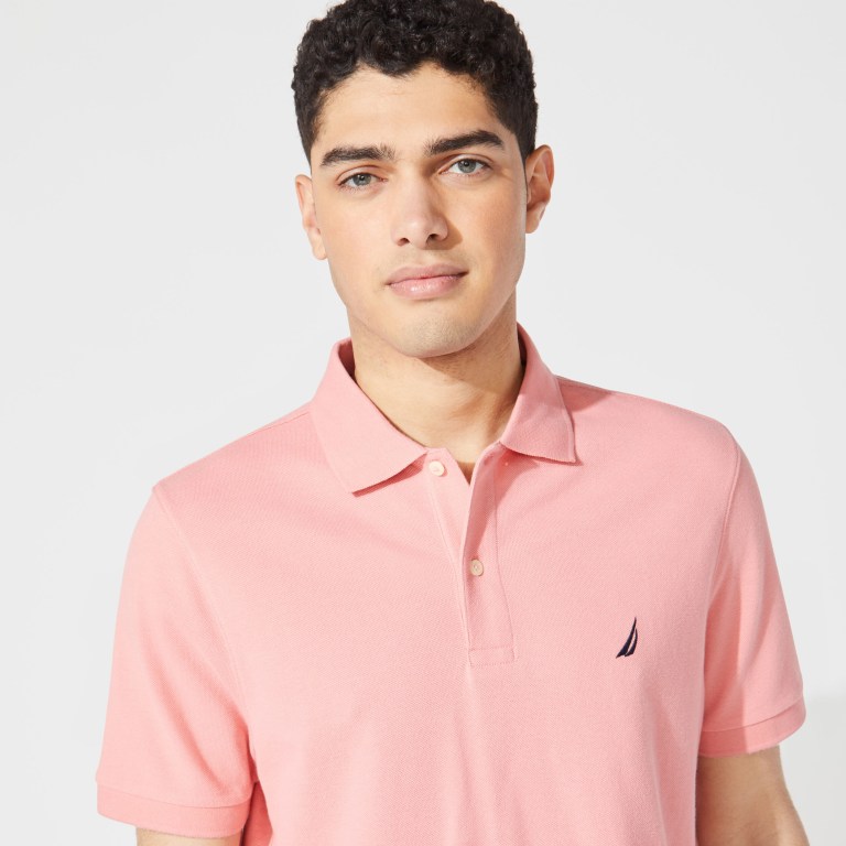 Nautica Klassieke Fit Deck Poloshirt Heren Rood | WYWCPn90