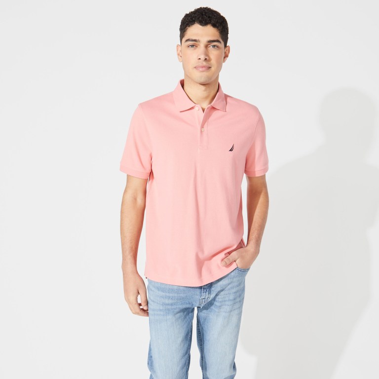 Nautica Klassieke Fit Deck Poloshirt Heren Rood | WYWCPn90