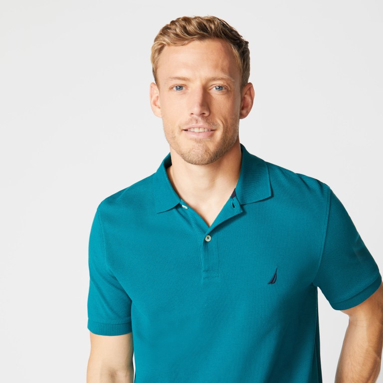 Nautica Klassieke Fit Deck Poloshirt Heren Gekleurd | aGEorADD