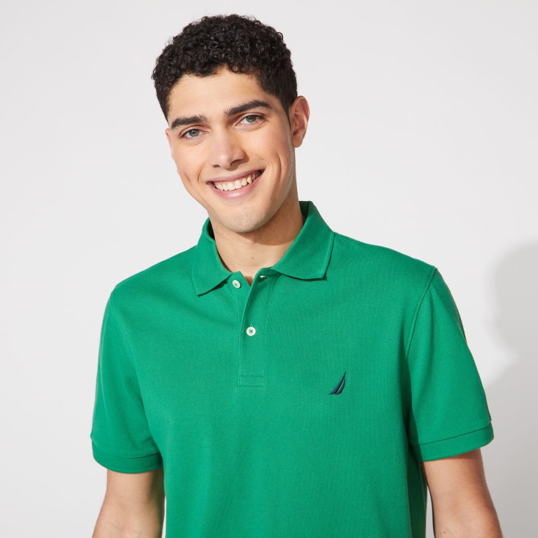 Nautica Klassieke Fit Deck Poloshirt Heren Groen | lYyiPSWp