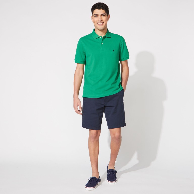 Nautica Klassieke Fit Deck Poloshirt Heren Groen | lYyiPSWp