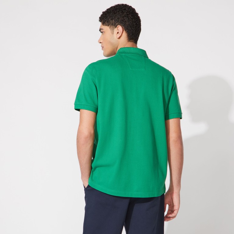 Nautica Klassieke Fit Deck Poloshirt Heren Groen | lYyiPSWp