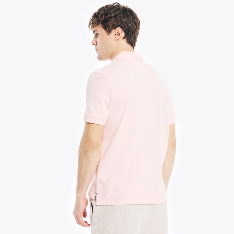 Nautica Klassieke Fit Deck Poloshirt Heren Roze | okXmBDTL