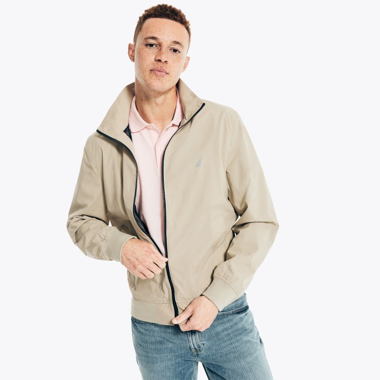 Nautica Lichtgewicht Rainbreaker Bomber Jassen Heren Bruin | 2HYUykm3