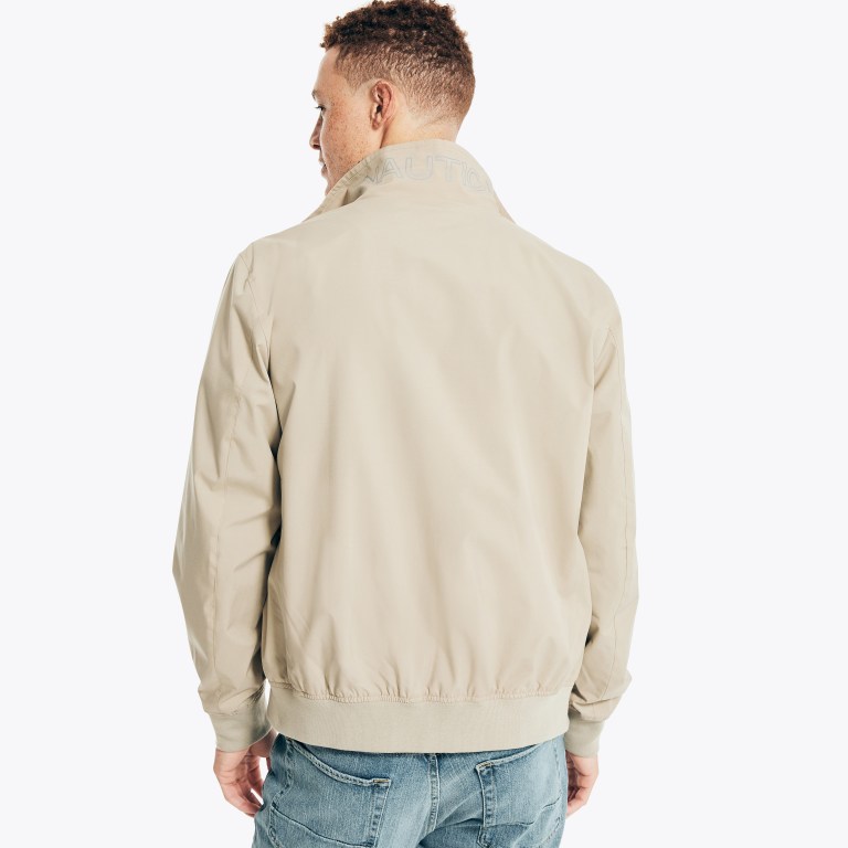 Nautica Lichtgewicht Rainbreaker Bomber Jassen Heren Bruin | 2HYUykm3