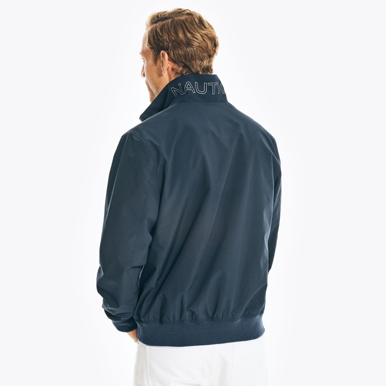 Nautica Lichtgewicht Rainbreaker Bomber Jassen Heren Donkerblauw | 6wrrJKaJ