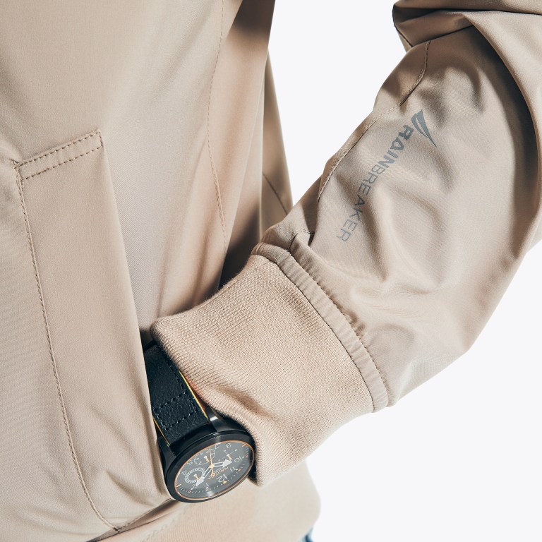 Nautica Lichtgewicht Rainbreaker Bomber Jassen Heren Khaki | xUxrIfjc