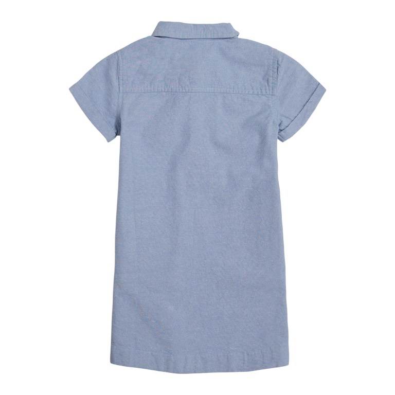 Nautica Little Chambray (4-7) Jurken Meisjes Blauw | 9WT240Ci