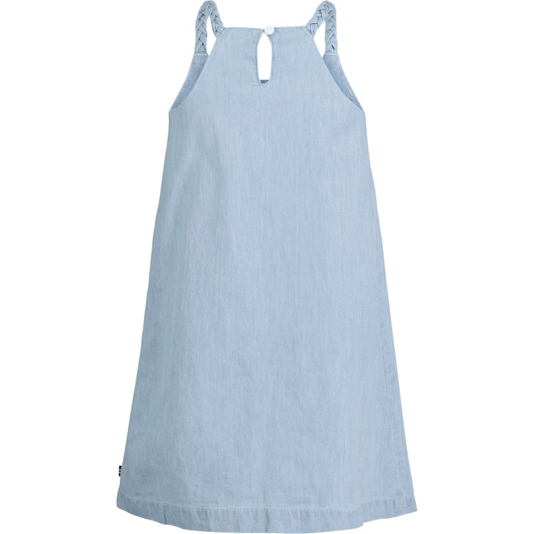 Nautica Little Chambray Trapeze (4-7) Jurken Meisjes Blauw | CFGc2MOa