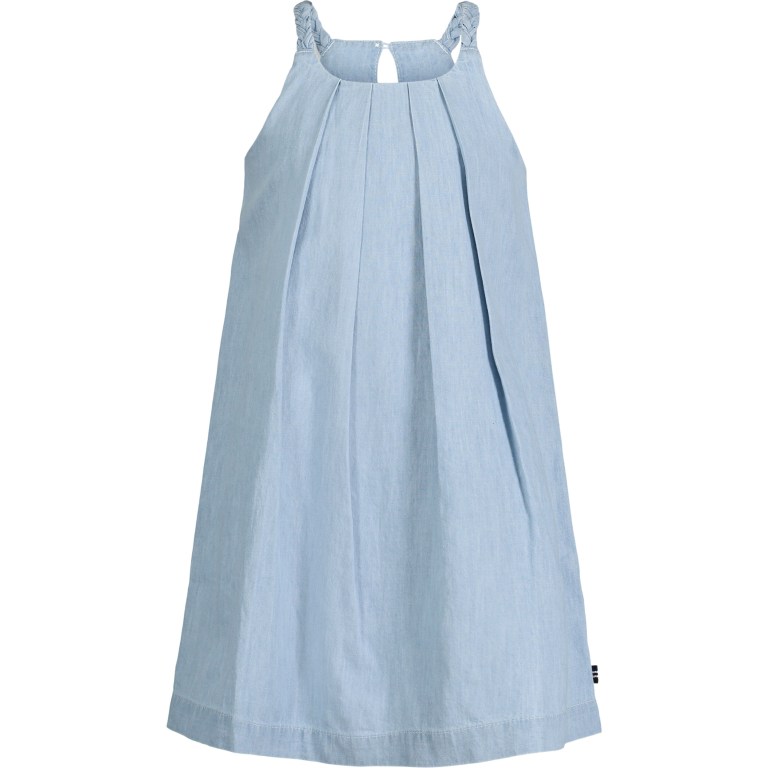 Nautica Little Chambray Trapeze (4-7) Jurken Meisjes Blauw | CFGc2MOa