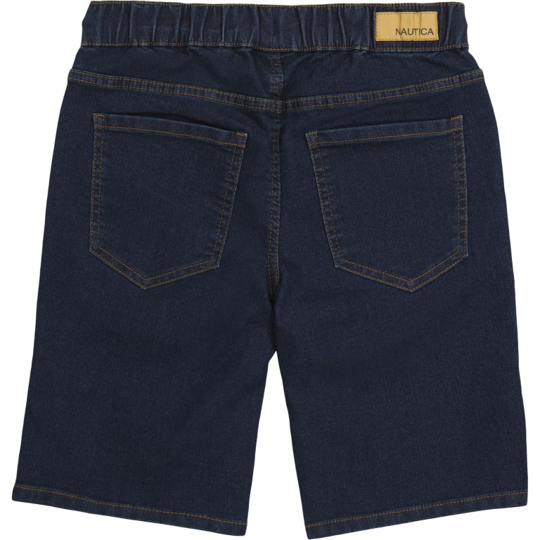 Nautica Little Denim Pull-on (4-7) Korte Broek Jongens Blauw | DhYuIIcf