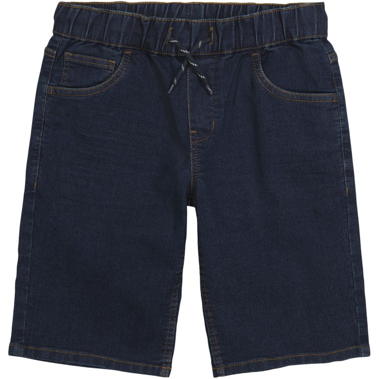 Nautica Little Denim Pull-on (4-7) Korte Broek Jongens Blauw | DhYuIIcf